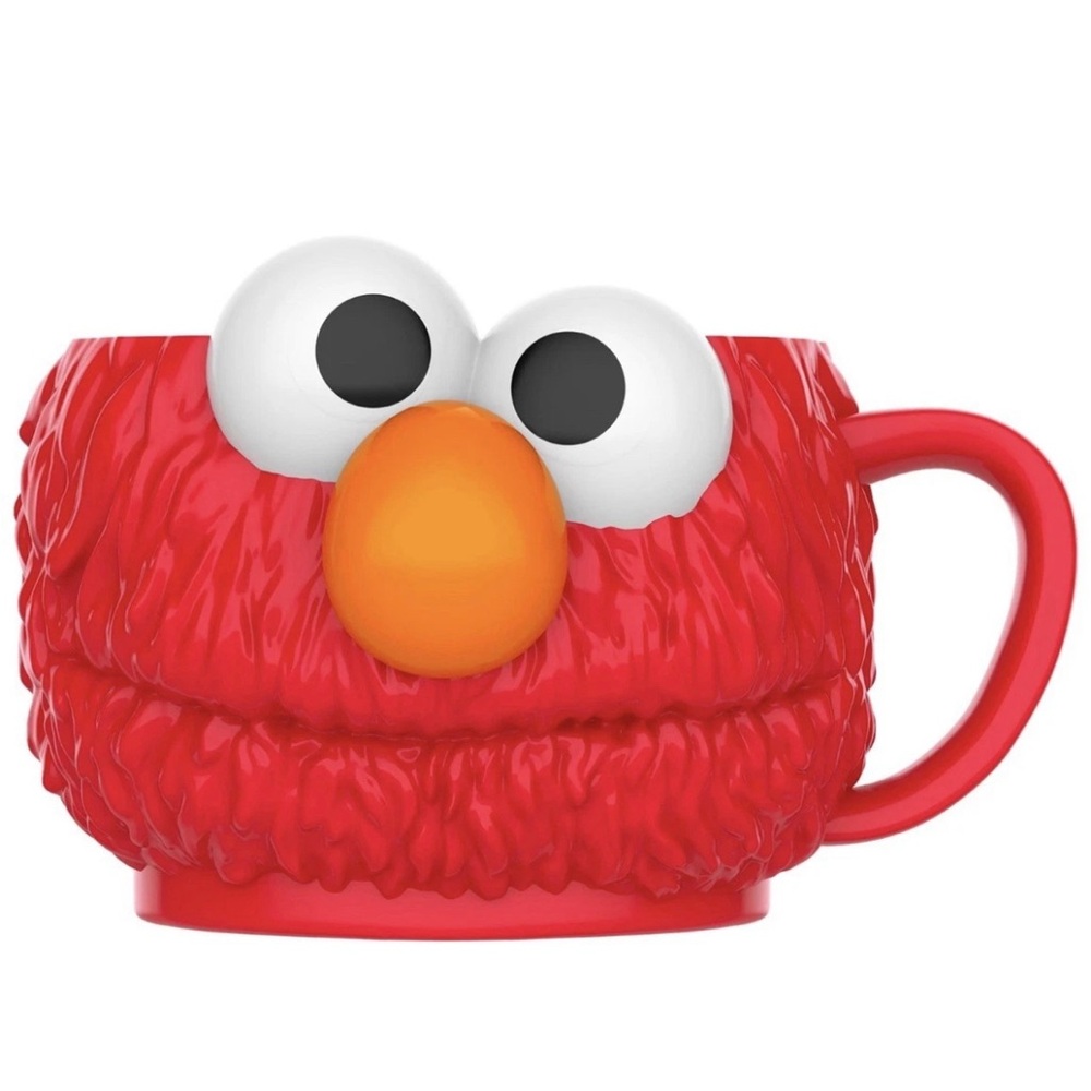 Funko POP! Mug , SESAME STREET Elmo Ceramic Mug , 16 oz NWOT